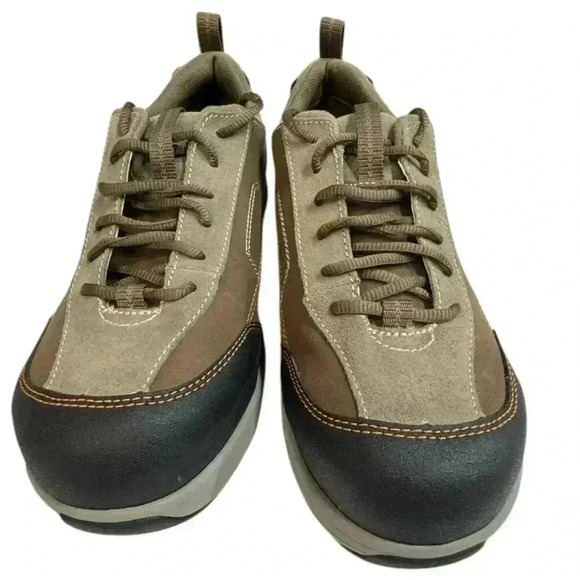 Hytest Safety Foot Wear Brown AVERY Steel Toed Work Shoe Size 11 - Picture 7 of 9